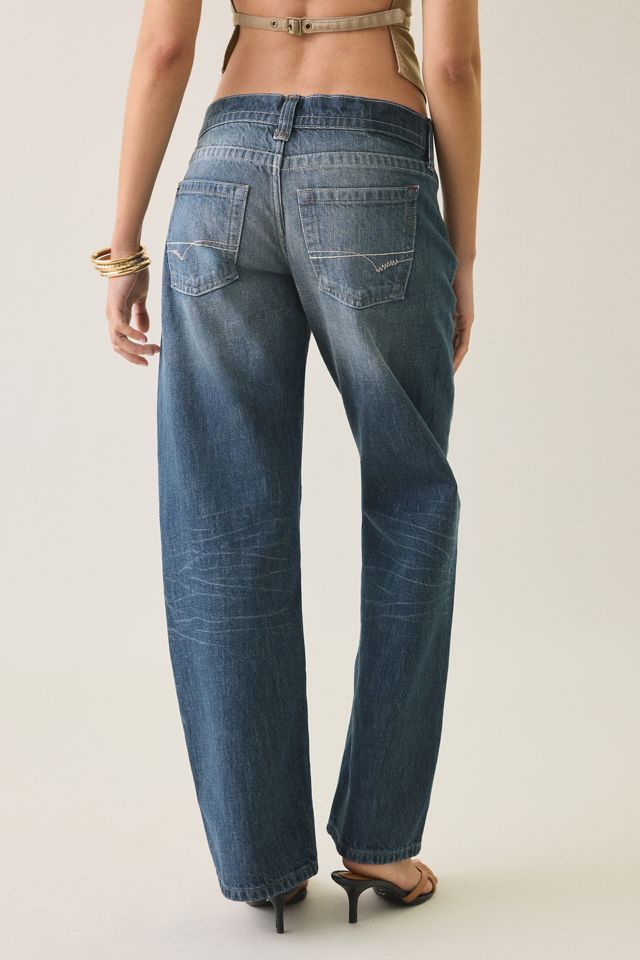 Jeans BDG Kayla à jambe droite et taille basse #1