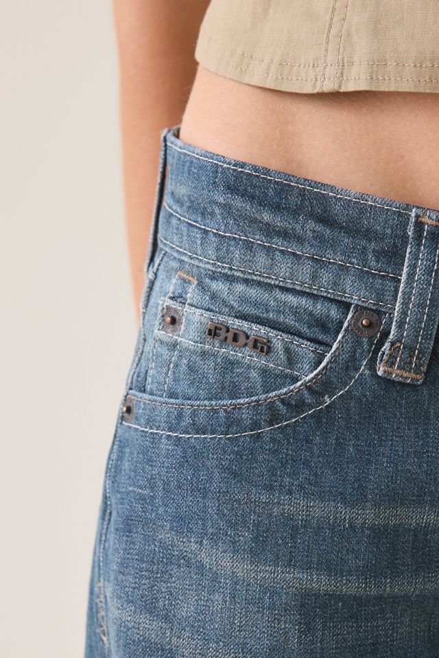 Jeans BDG Kayla à jambe droite et taille basse #3