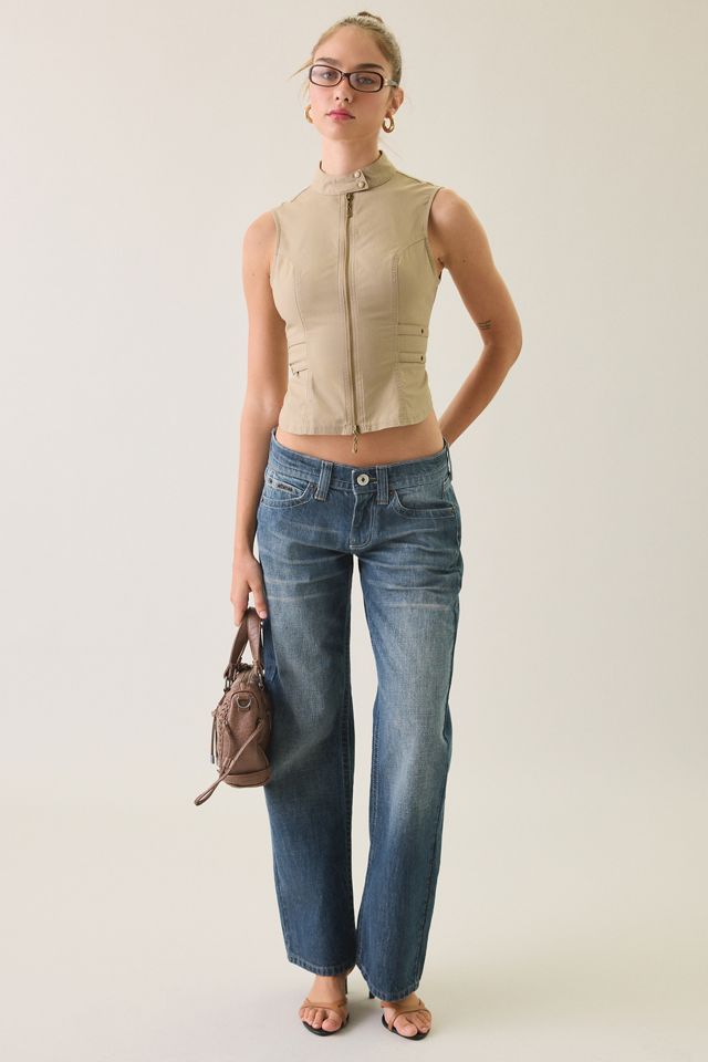 Jeans BDG Kayla à jambe droite et taille basse #4