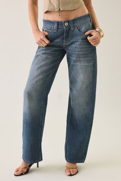 BDG Kayla Low-Rise Jeans