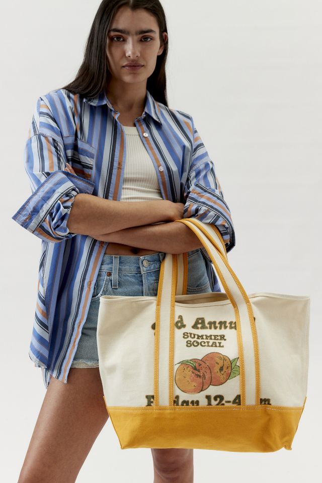 BDG Graphic Canvas Tote Bag