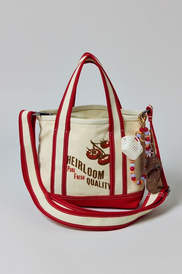 ●depound● Canvas Mini Tote Bag Red DP2535BG028MRDXX Mini-Tote – RED STRINGS & CO.™