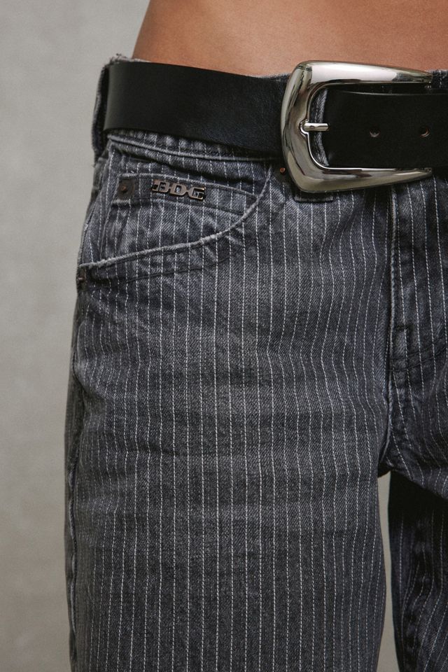 Jeans Kayla imprimés à taille basse BDG #1