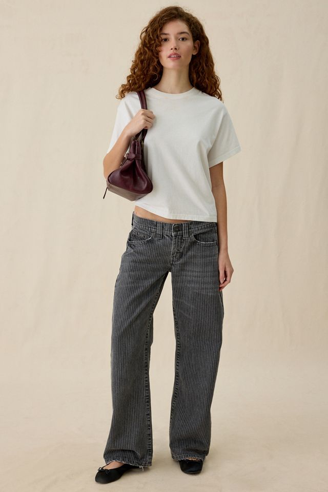 Jeans Kayla imprimés à taille basse BDG #2
