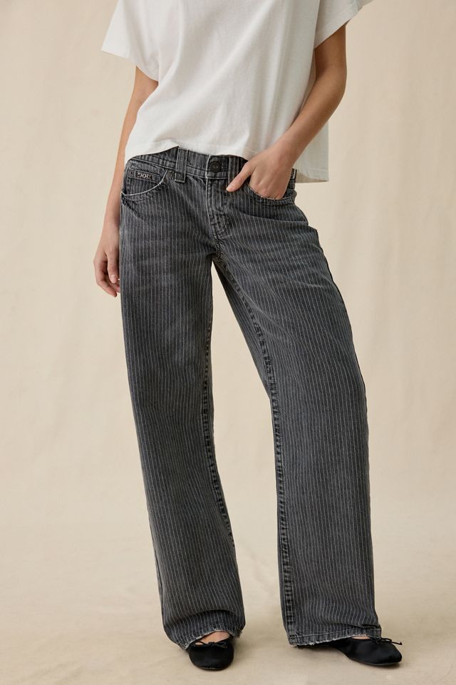 Jeans Kayla imprimés à taille basse BDG #3