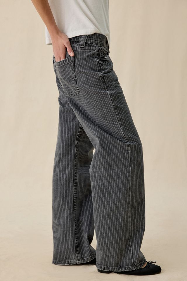 Jeans Kayla imprimés à taille basse BDG #5