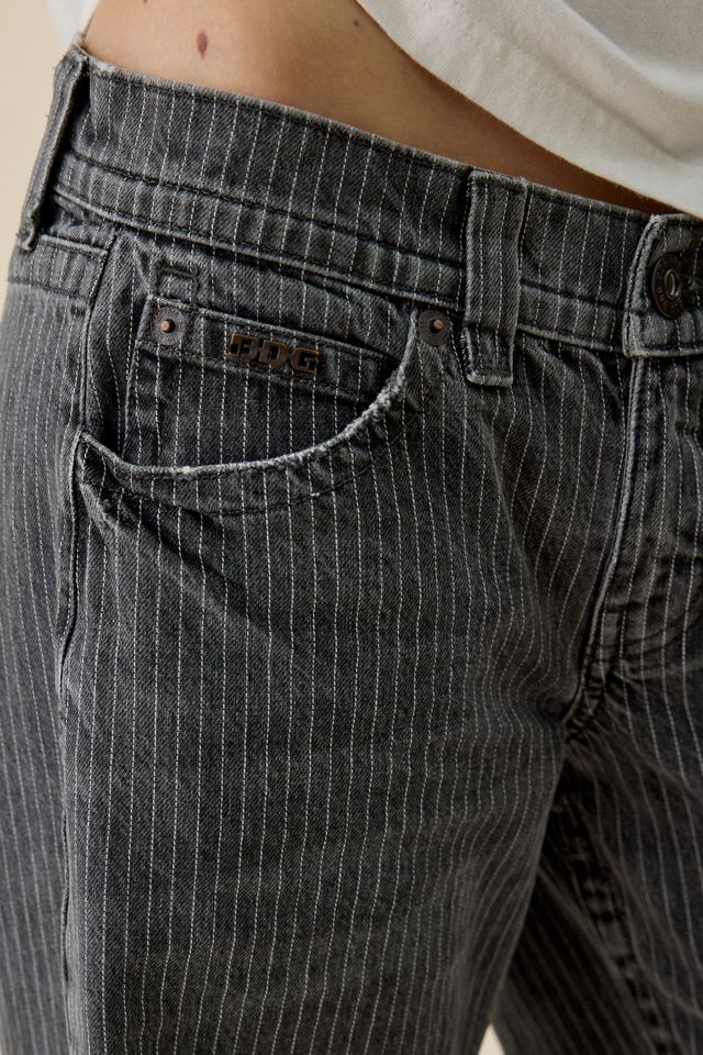 Jeans Kayla imprimés à taille basse BDG #6