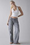 BDG Kayla Printed Low-Rise Jean