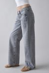 BDG Kayla Printed Low-Rise Jean
