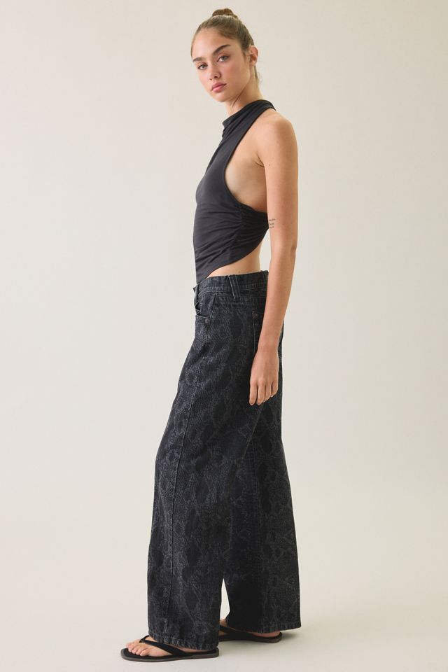 BDG Kayla Printed Low-Rise Jeans #2