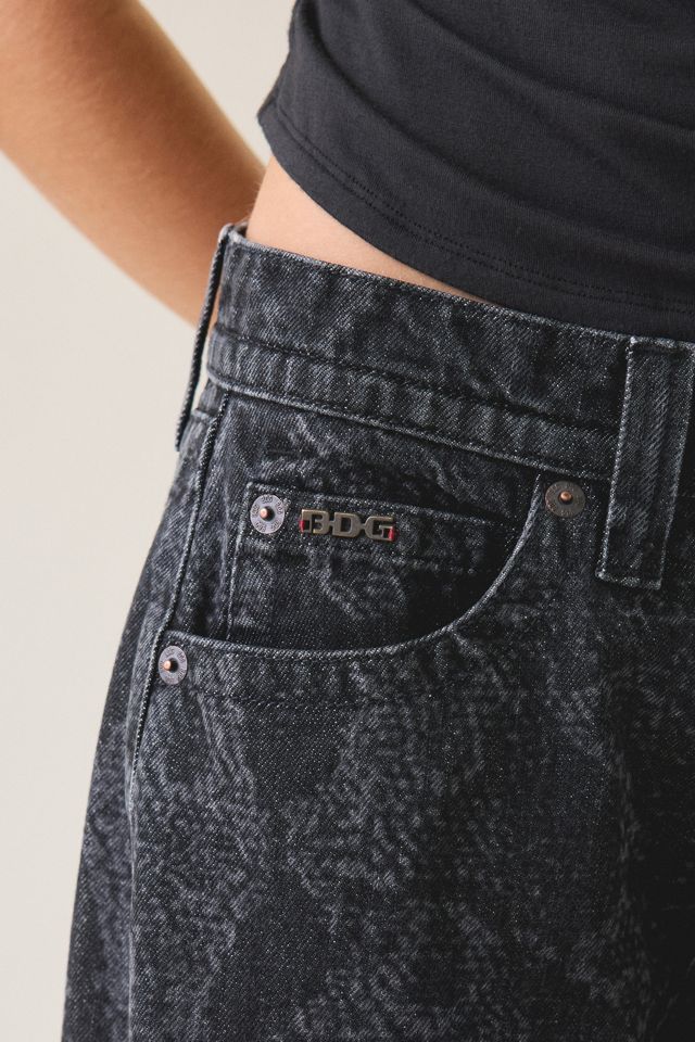 BDG Kayla Printed Low-Rise Jeans #3