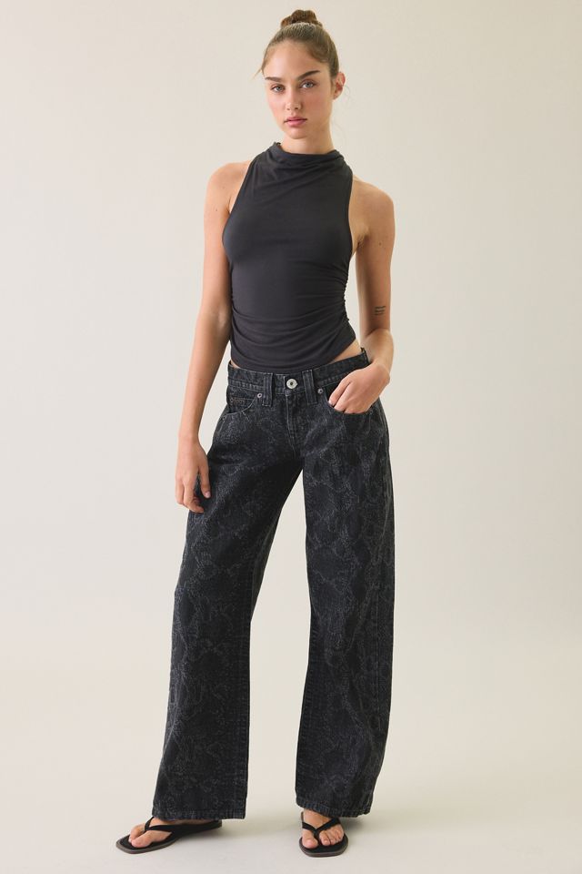 BDG Kayla Printed Low-Rise Jeans #4