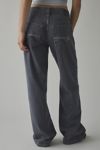 BDG Kayla Printed Low-Rise Jean