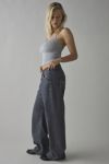 BDG Kayla Printed Low-Rise Jean
