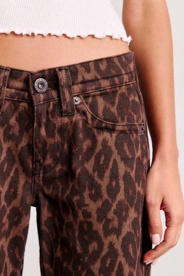 BDG Kayla Printed Low-Rise Jeans #3
