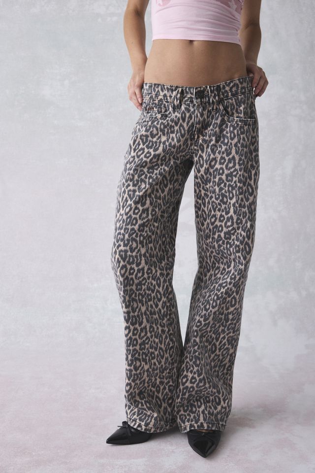 BDG Kayla Printed Low-Rise Jean #2