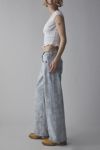BDG Kayla Printed Low-Rise Slouchy Jean