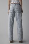 BDG Kayla Printed Low-Rise Slouchy Jean