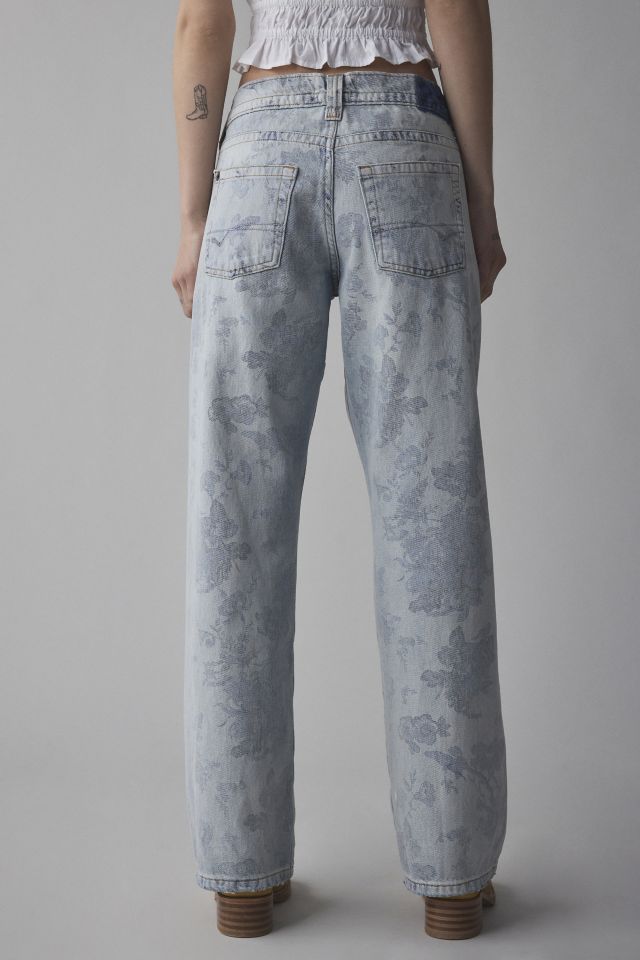 BDG Kayla Printed Low-Rise Slouchy Jean #3