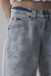 BDG Kayla Printed Low-Rise Slouchy Jean