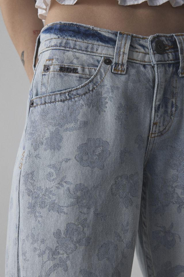 BDG Kayla Printed Low-Rise Slouchy Jean #4