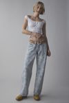 BDG Kayla Printed Low-Rise Slouchy Jean