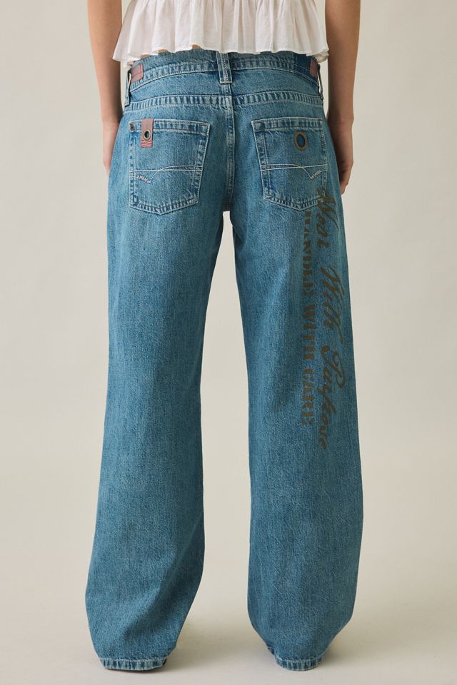 BDG Kayla Printed Low-Rise Jeans #2