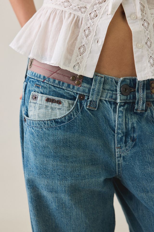 BDG Kayla Printed Low-Rise Jeans #3