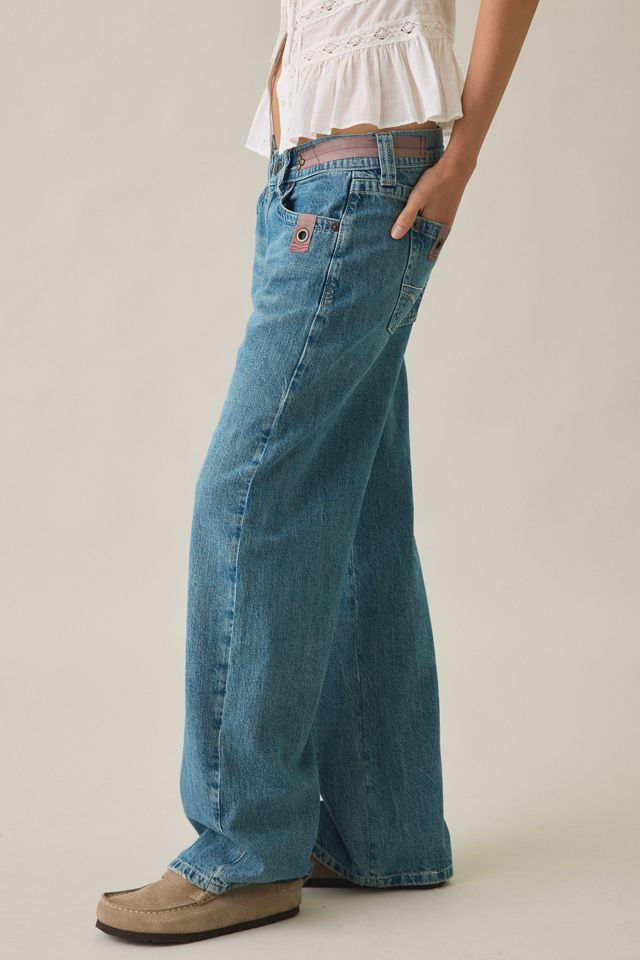 BDG Kayla Printed Low-Rise Jeans #4