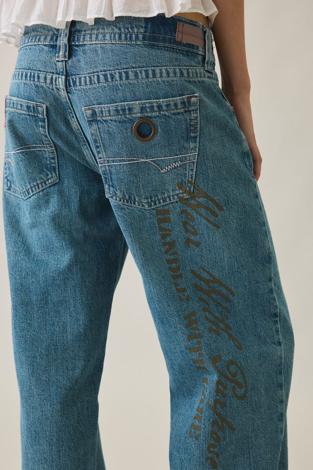 BDG Kayla Printed Low-Rise Jeans #5