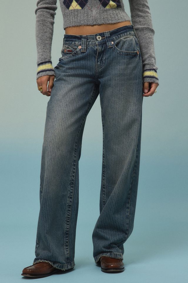 BDG Kayla Printed Low-Rise Jean #1