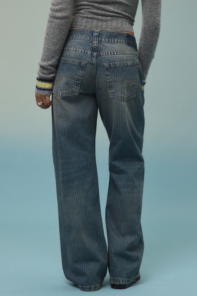 BDG Kayla Printed Low-Rise Jean #3