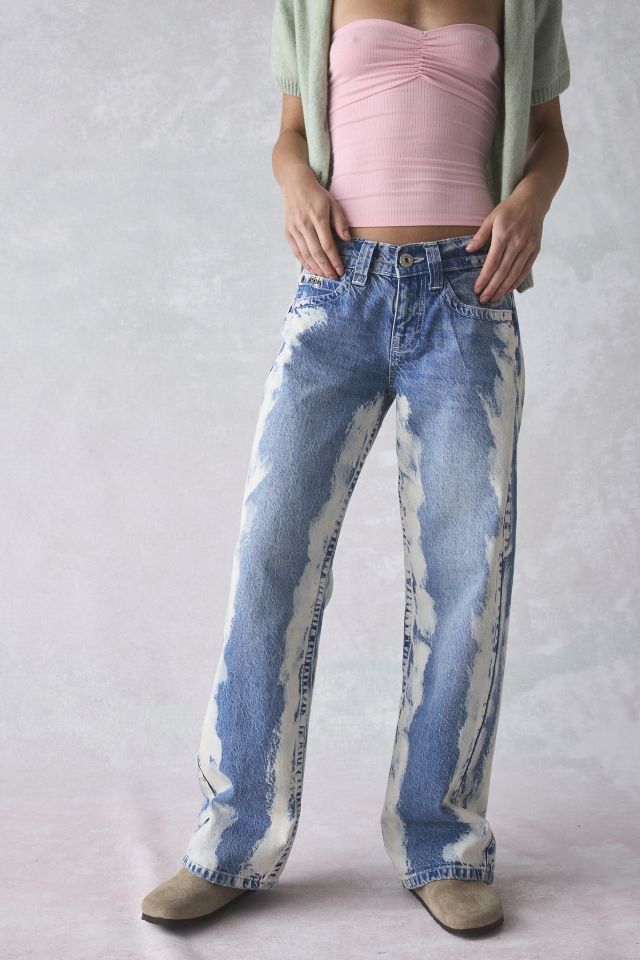 BDG Kayla Printed Low-Rise Slouchy Jean #3
