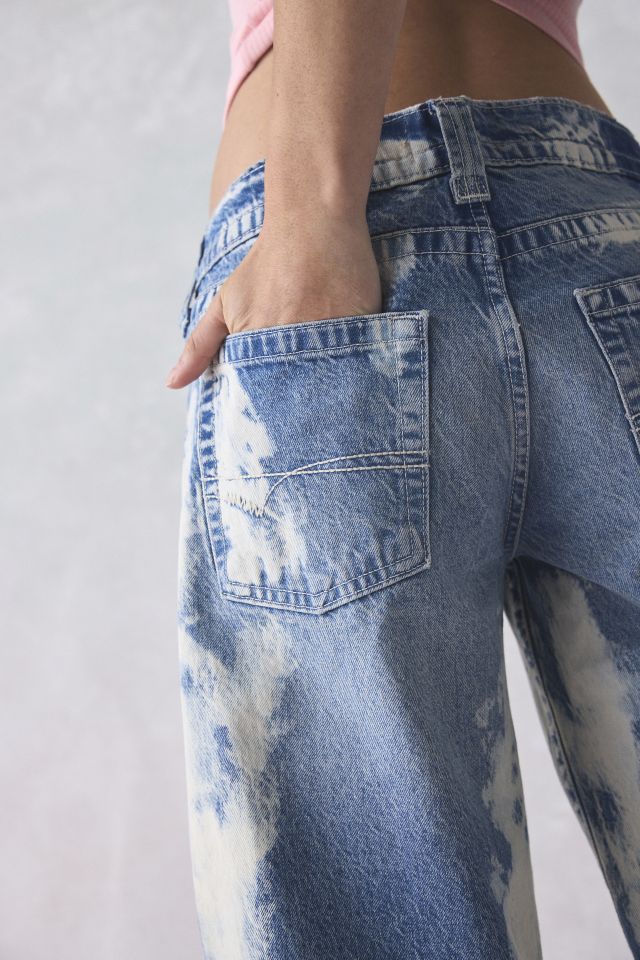 BDG Kayla Printed Low-Rise Slouchy Jean #4