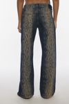 BDG Kayla Printed Low-Rise Slouchy Jean