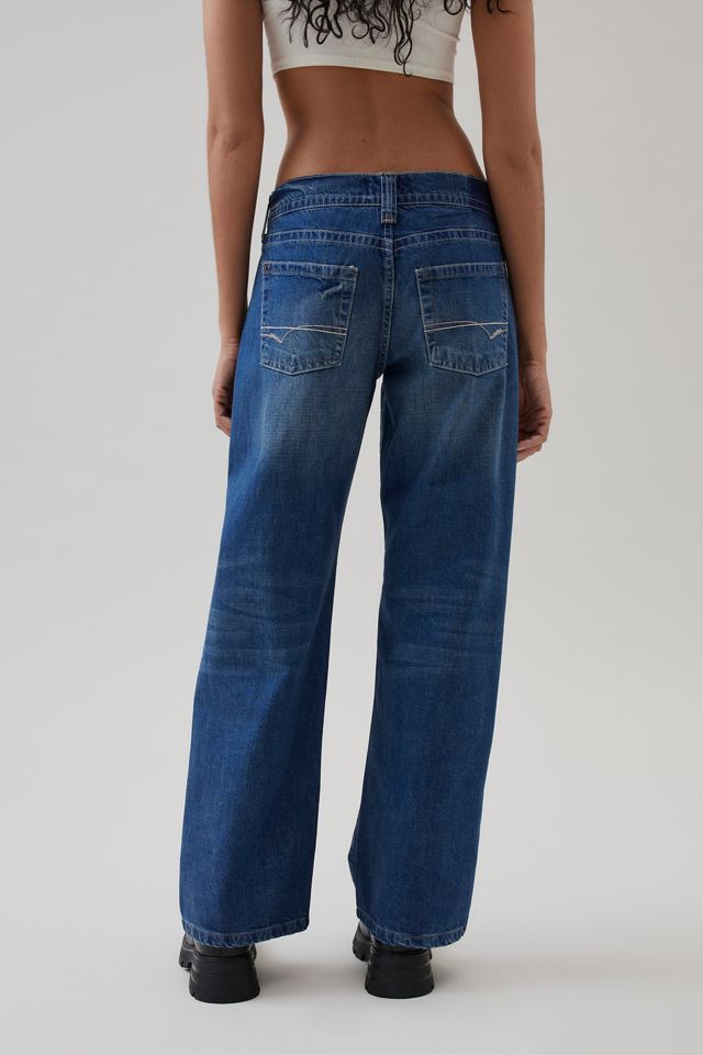 BDG Kayla Printed Low-Rise Jean #3