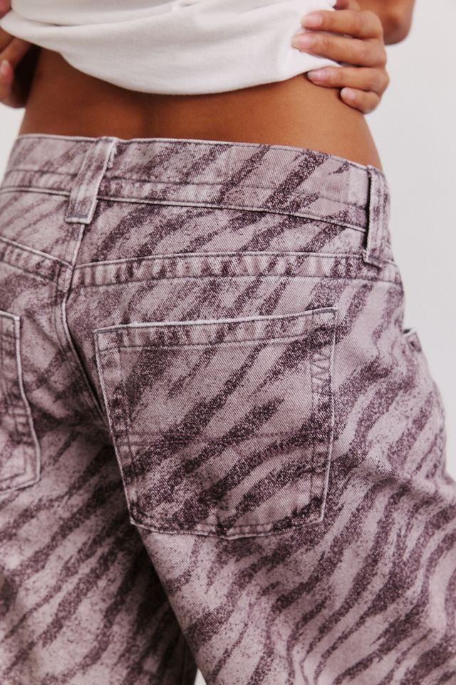 BDG Kayla Printed Low-Rise Jeans #2