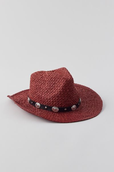Sawyer Straw Cowboy Hat