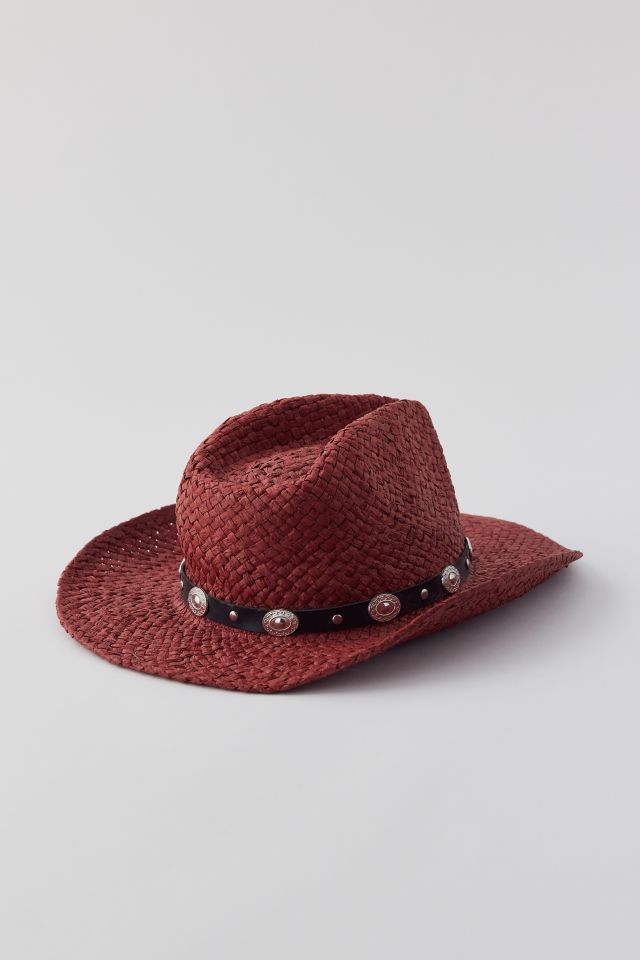 Sawyer Straw Cowboy Hat #1