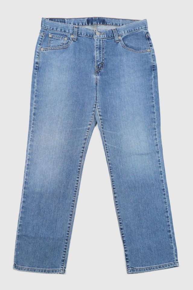 Vintage Levi's Straight Fit Jeans | Urban Outfitters