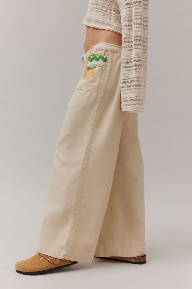 BDG Joey Embroidered Pant #3