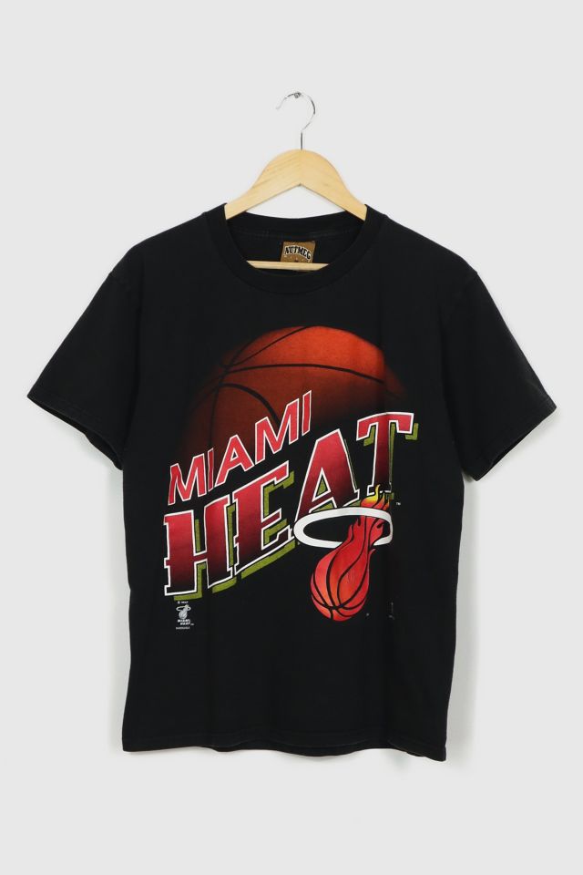 Vintage miami hot sale heat t shirt