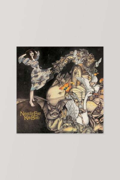 Kate Bush - Never For Ever LP
