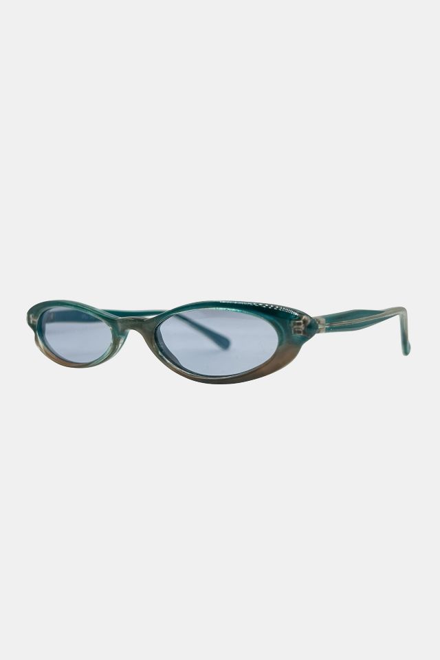 Giant Vintage Tally Colorful Cat-Eye Sunglasses #1