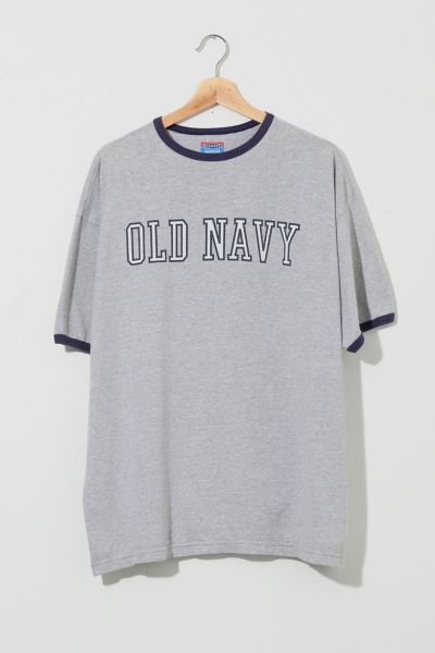 Upcycled Vintage Secondhand Navy Blue Sweatshirt — KNOMAD