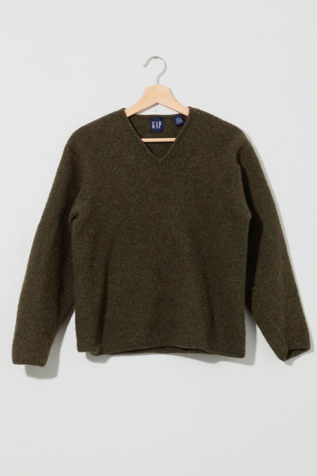 Gap hot sale green sweater