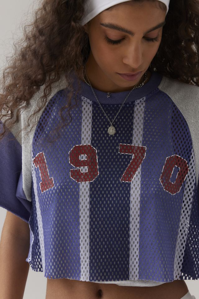 BDG Trea Jersey Cropped Tee #1