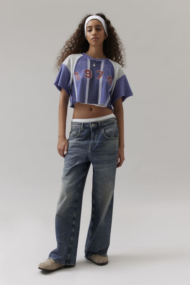 BDG Trea Jersey Cropped Tee #2