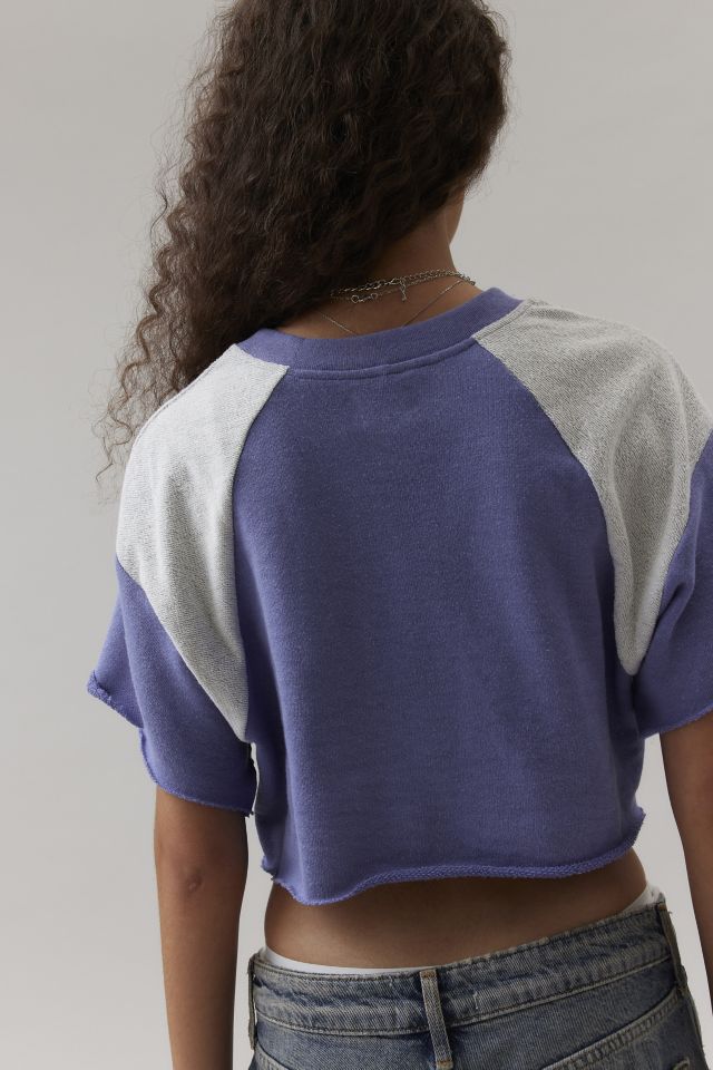 BDG Trea Jersey Cropped Tee #3