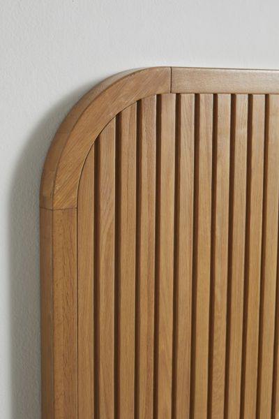 Juliette Wood Headboard